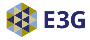 Third Generation Environmentalism (E3G)